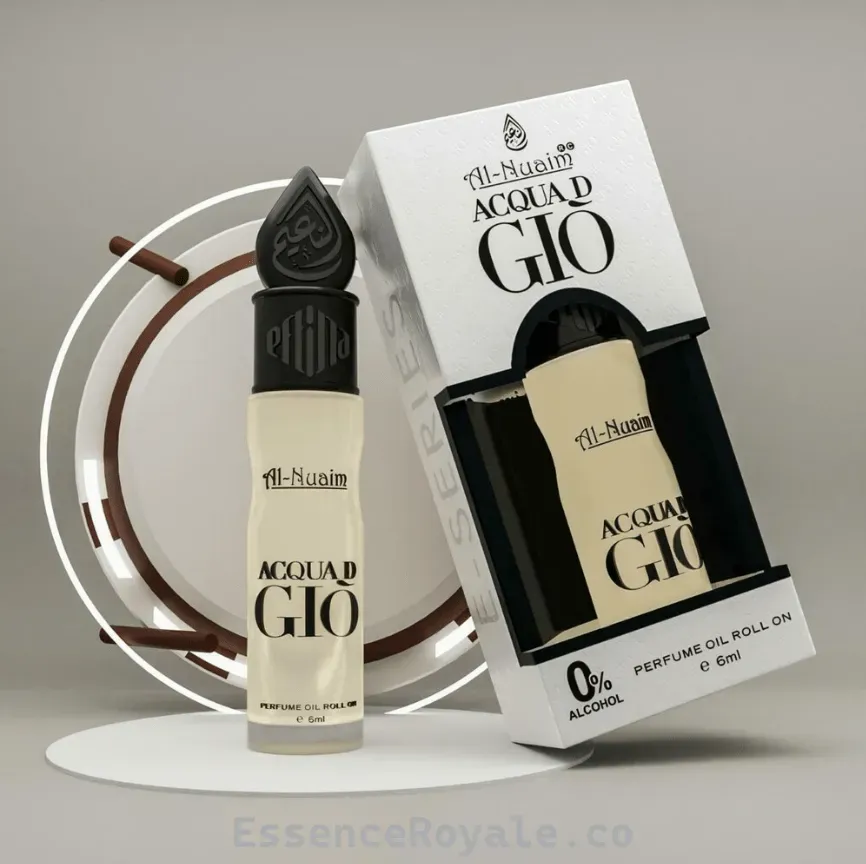 Al Nuaim Acquadgio Promotional Luxury Attar Bottle