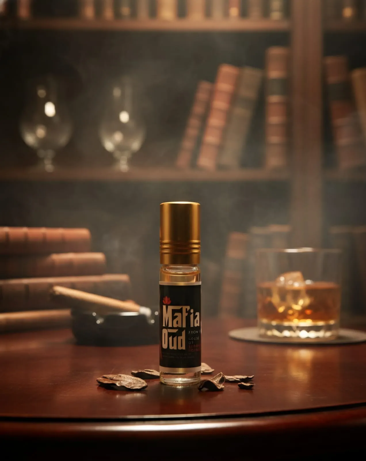 Premium Mafia Oud Attar Perfume