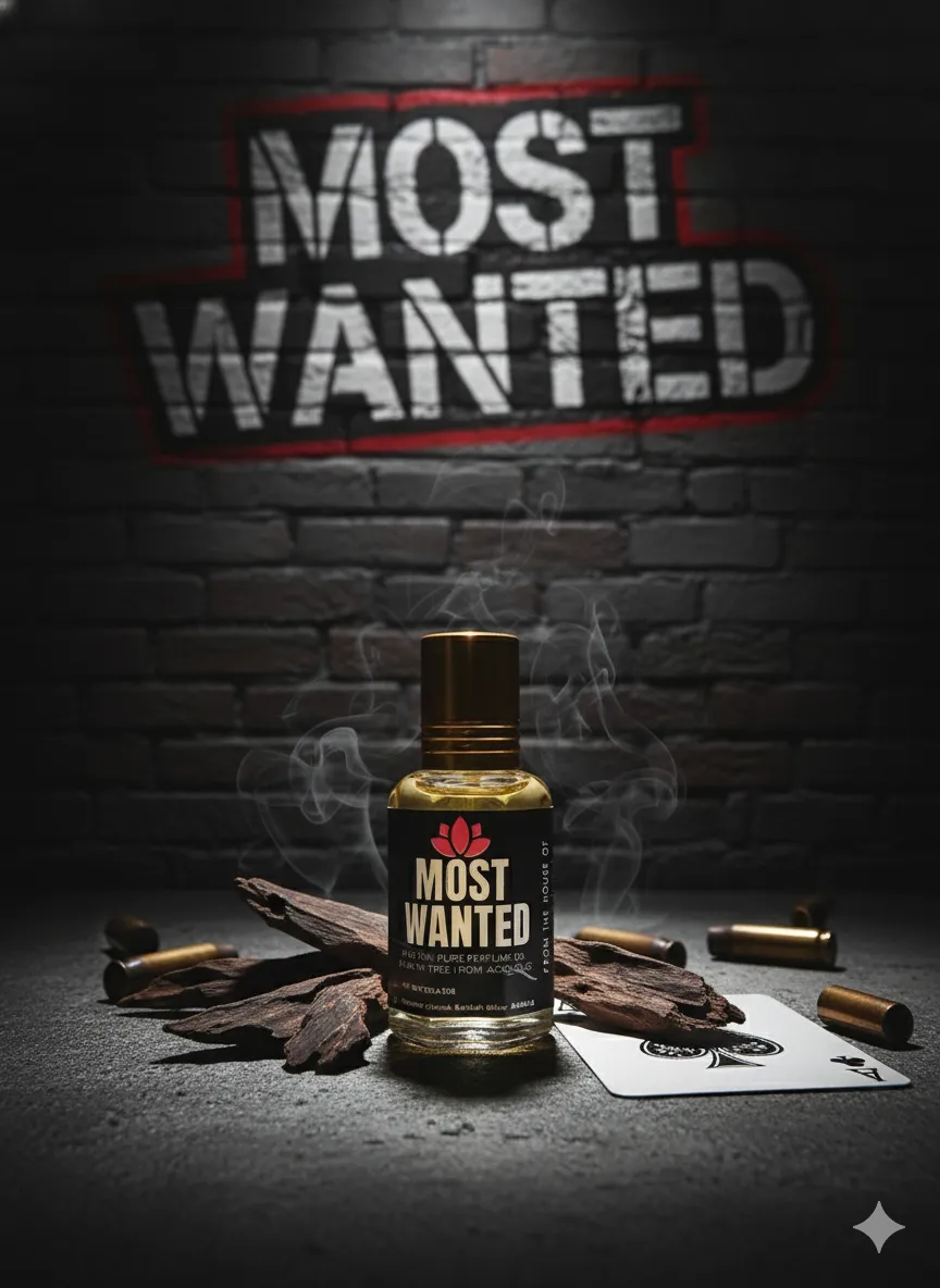 Most Wanted Exclusive Pure Attar Oil