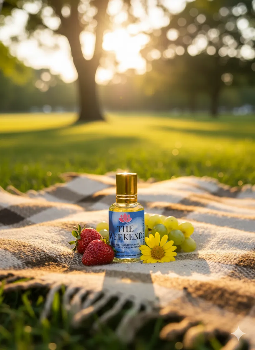 Premium The Weekend – Fresh Fruity Attar Attar Perfume