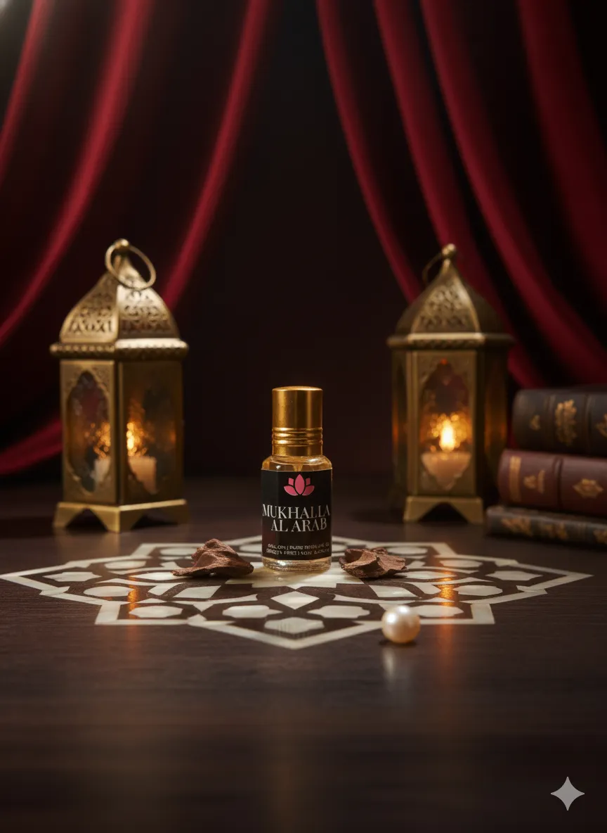 Premium Mukhallat Al Arab – Royal Blend Attar Perfume