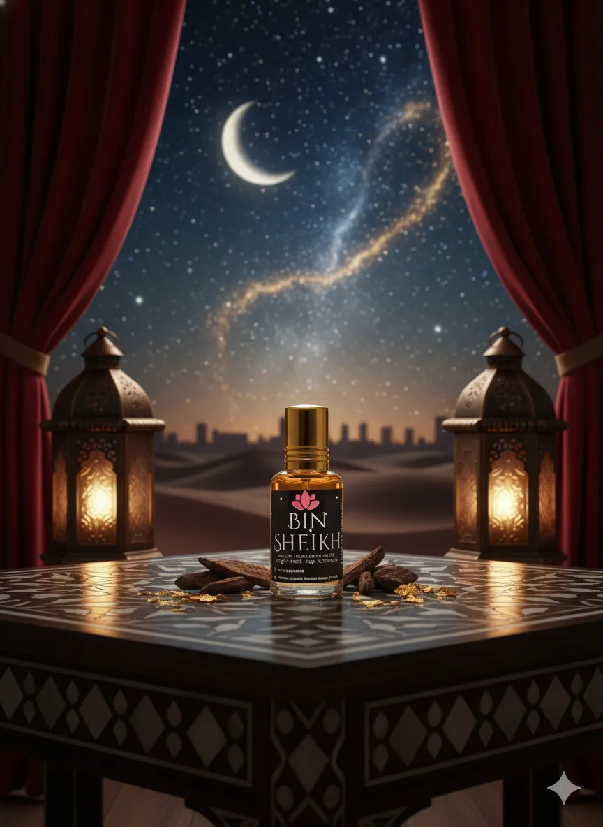 Premium BIN SHEIKH – ROYAL OUD ATTAR Attar Perfume