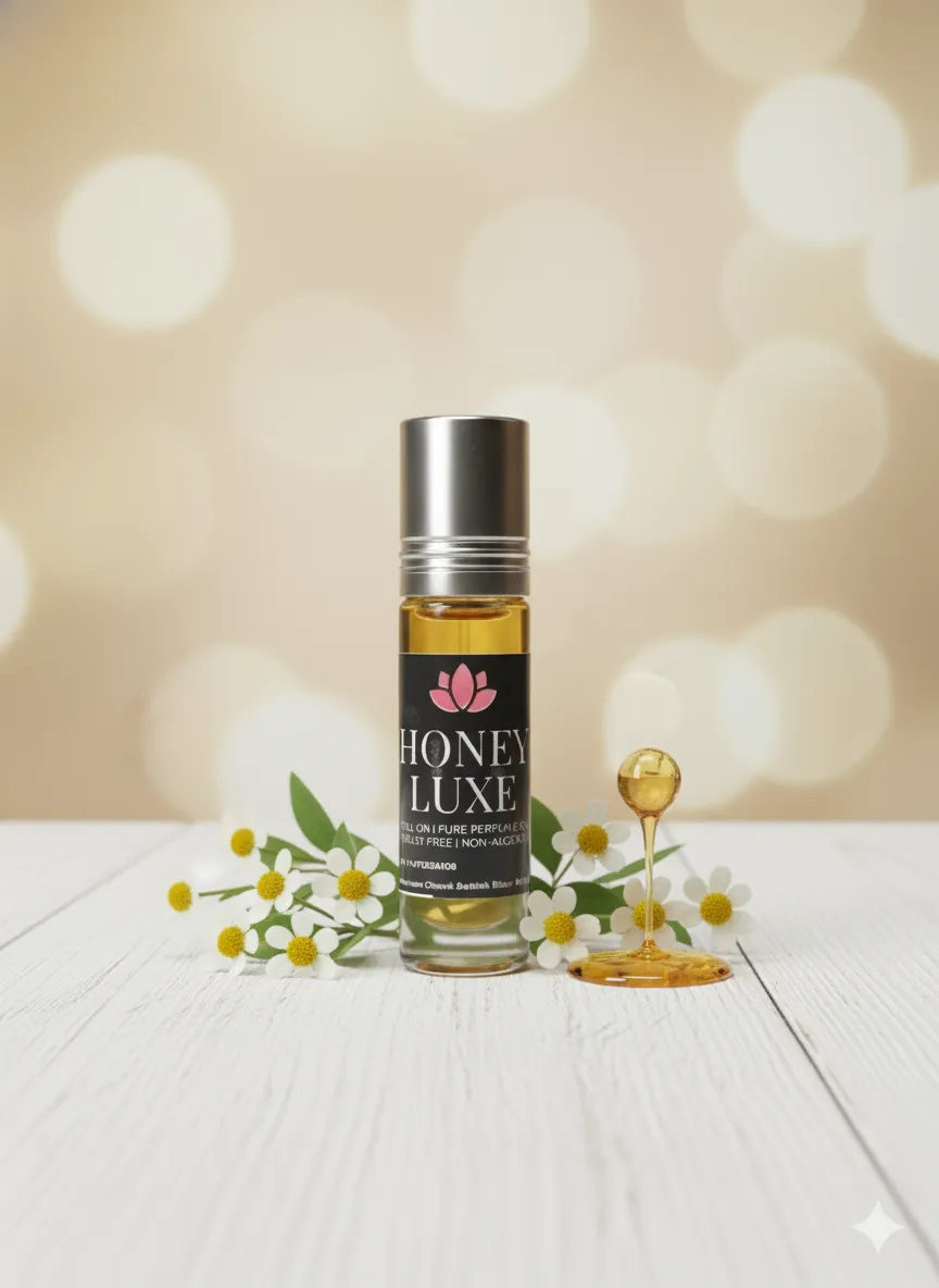 Premium Honey Luxe – Sweet Comfort Attar Attar Perfume