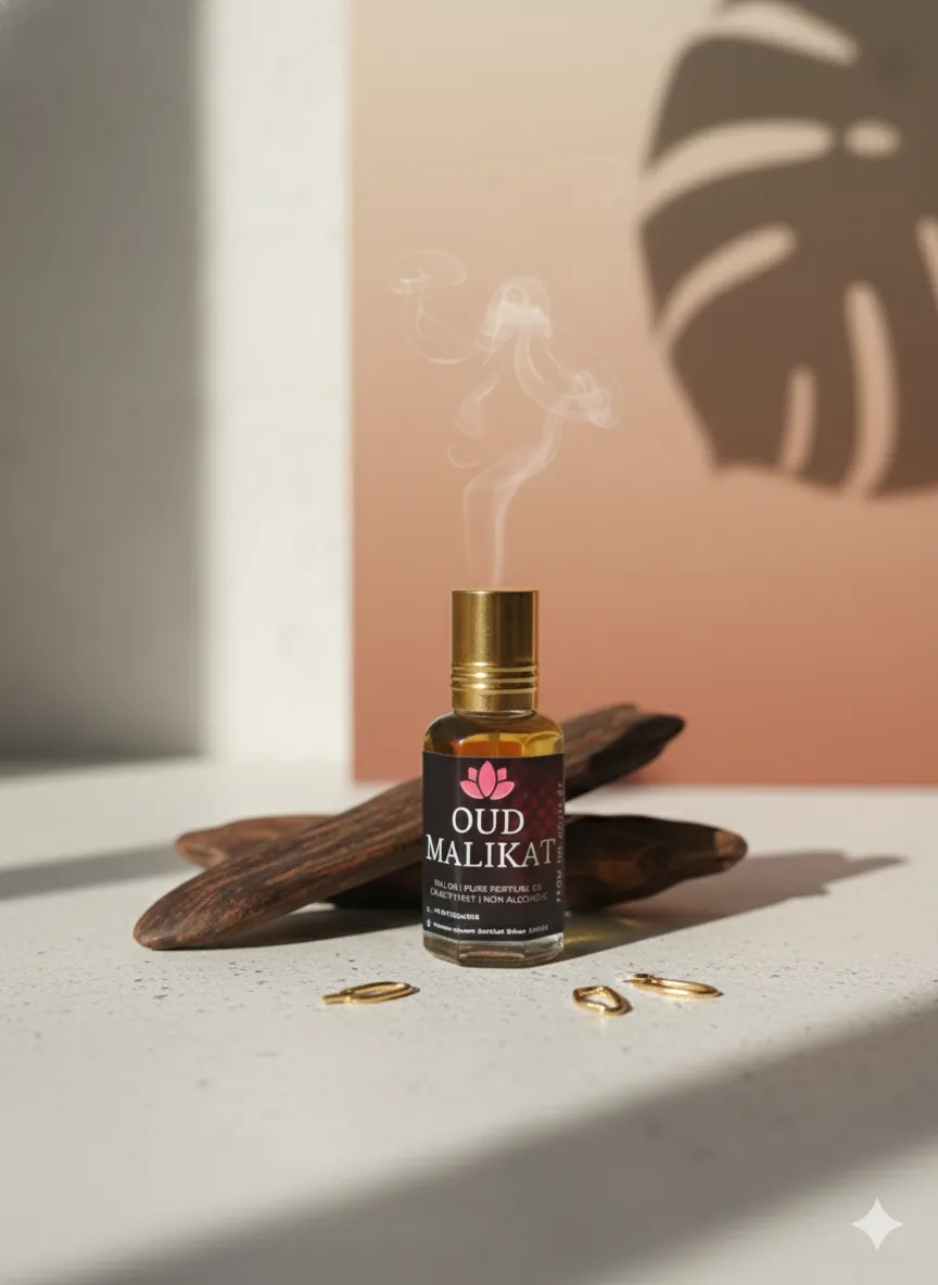 Premium OUD MALIKAT – SOFT OUD ATTAR Attar Perfume